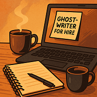 ghostwriter for hire